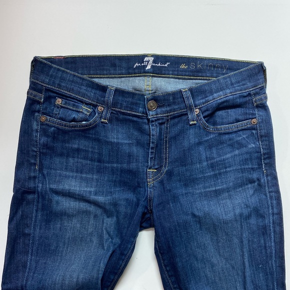 Dark wash skinny jeans - Picture 1 of 4